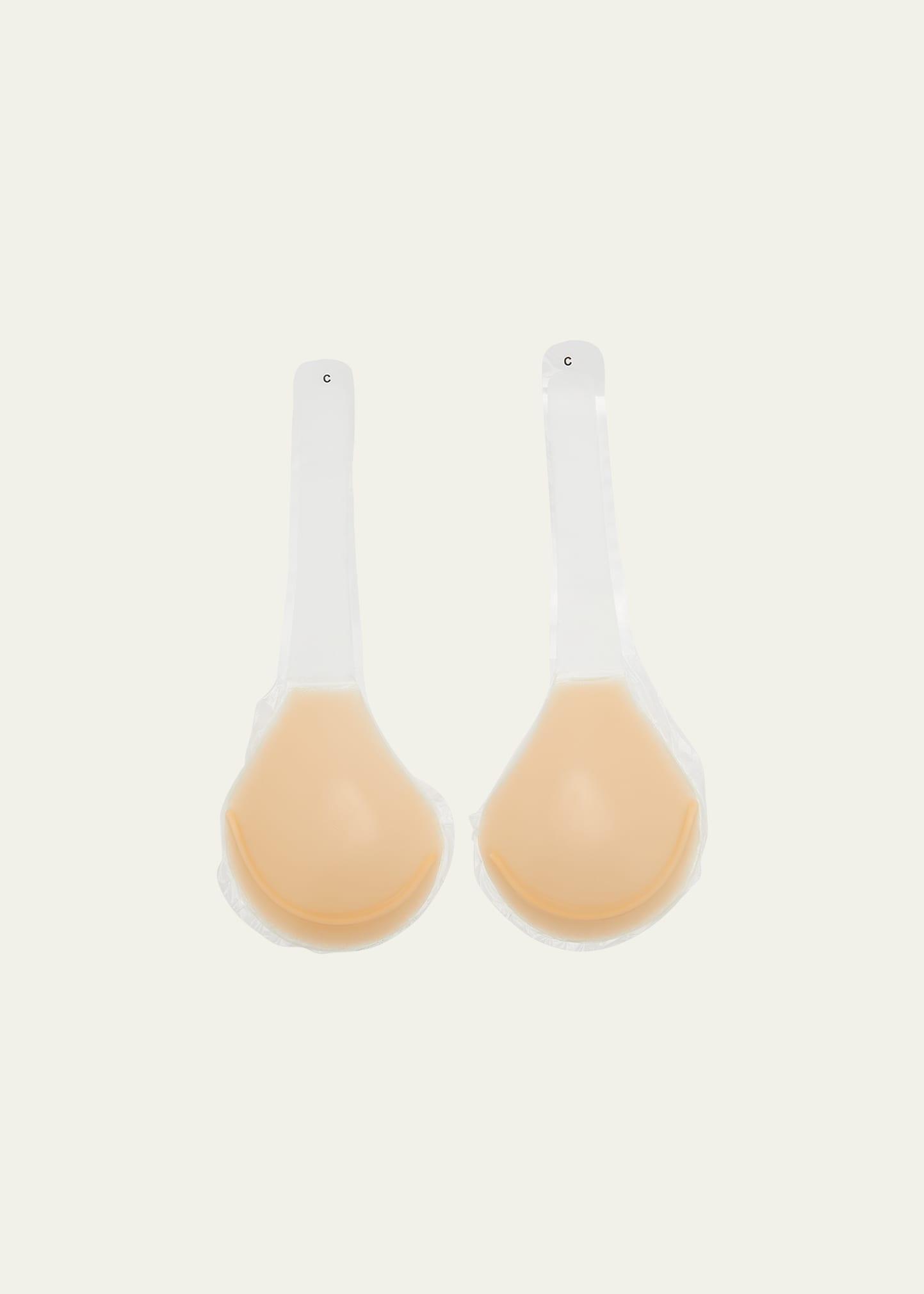 voluptuous silicone lift adhesive bra