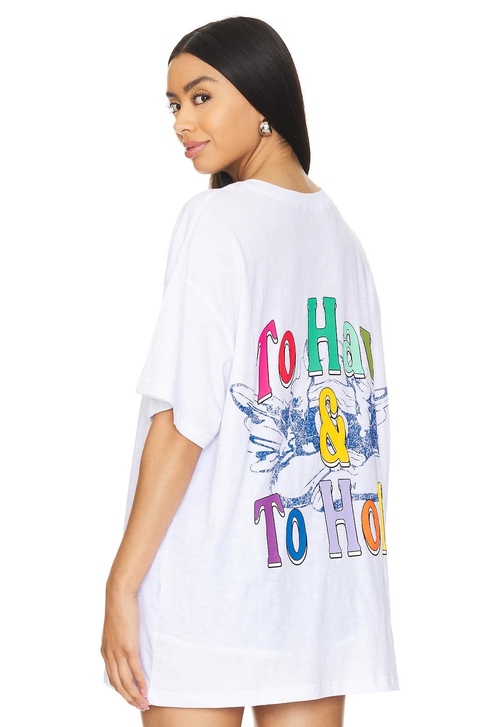 vows boyfriend tee