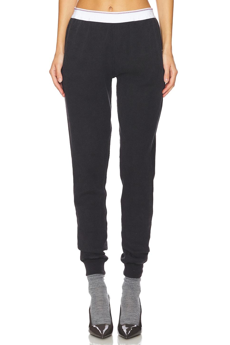 waffle jogger pant