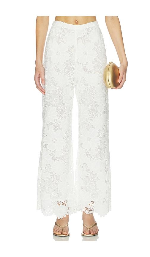 waimari solange pant in white.