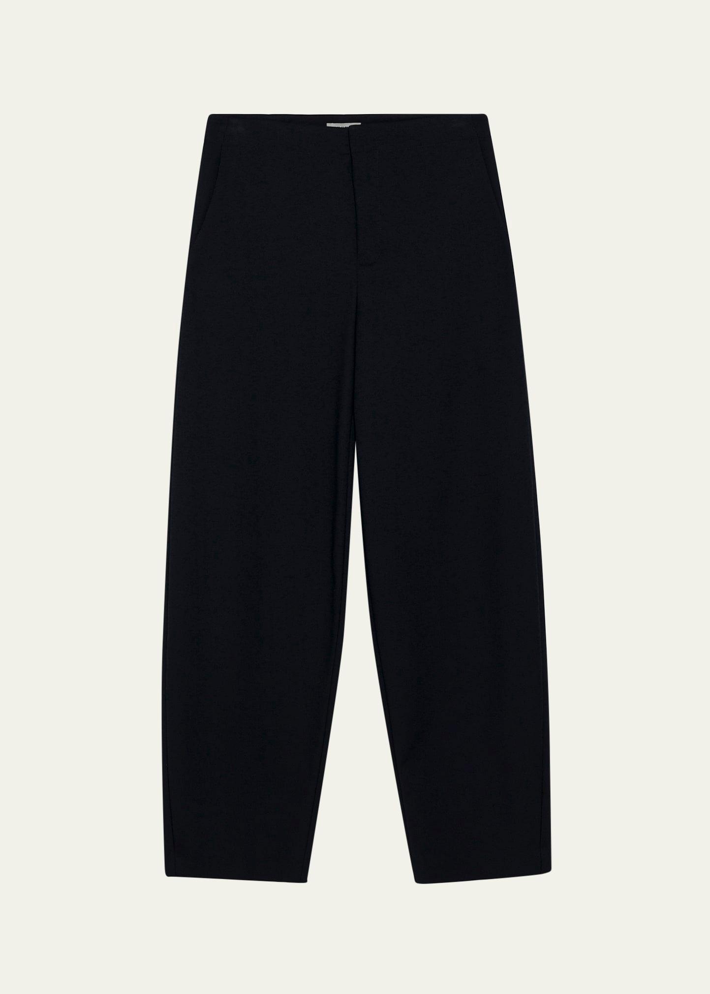 walden curved-leg pants