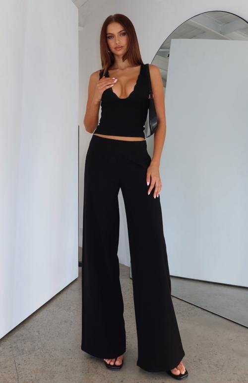 walk with you pants black