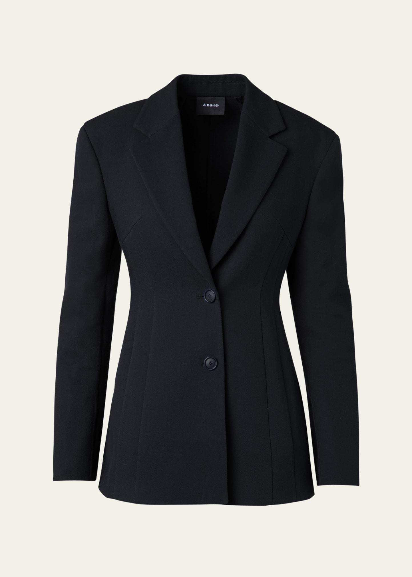 walker double-face cotton blazer jacket