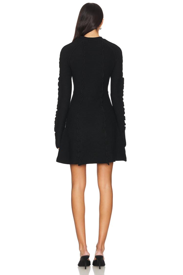 walker lettuce edge dress