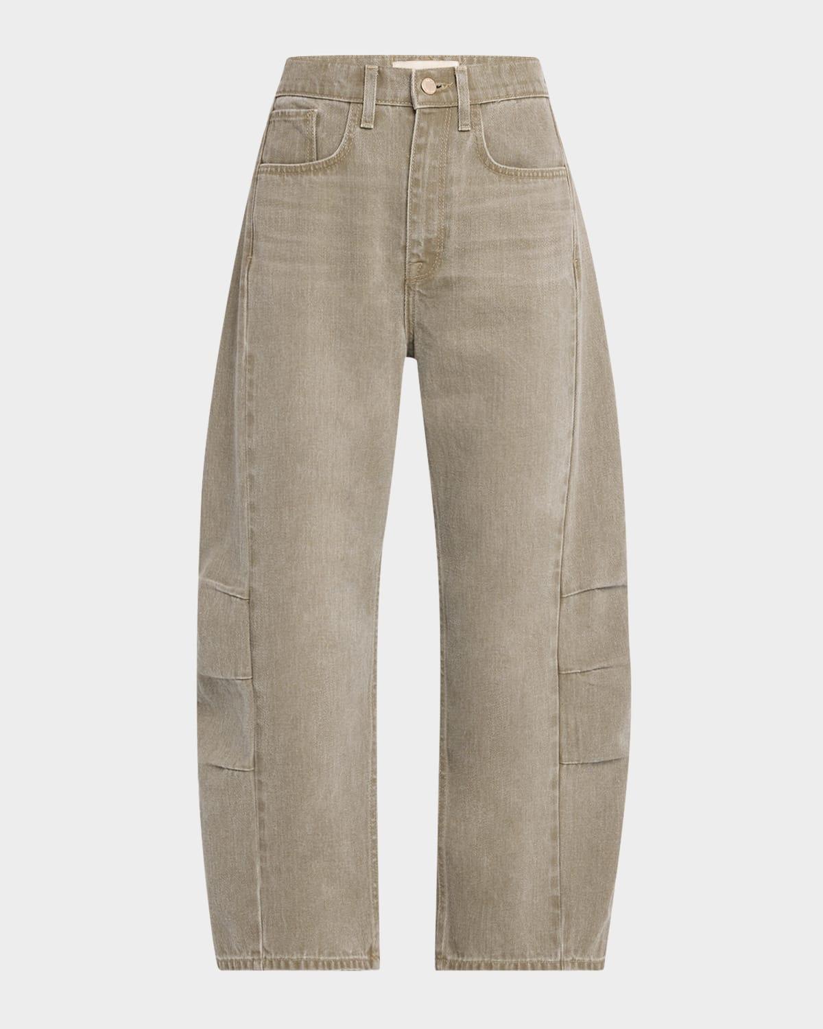 walker mid-rise constructed jeans