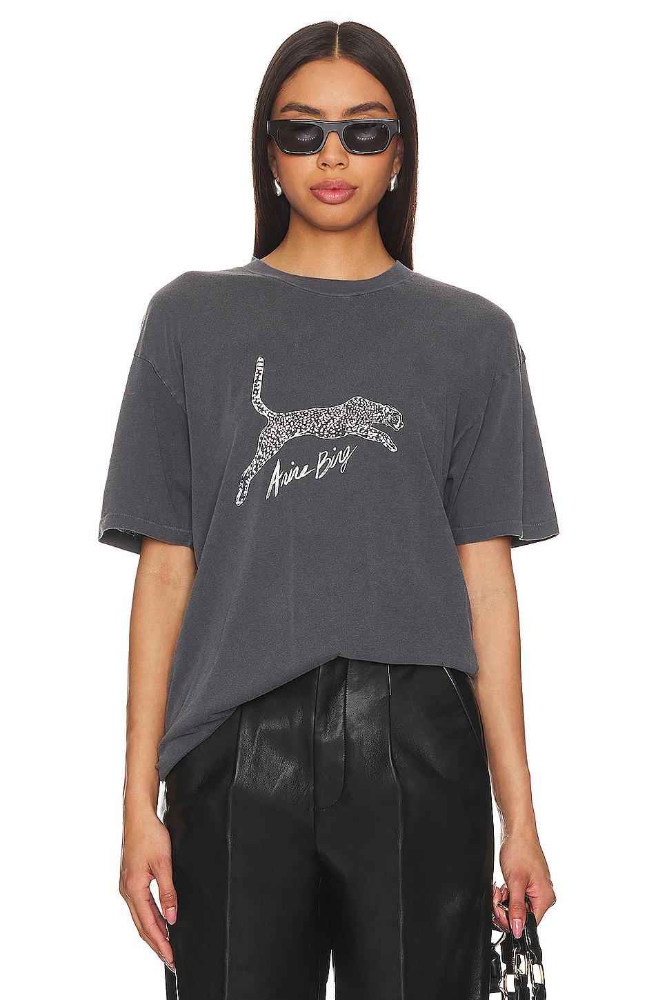 walker tee spotted leopard