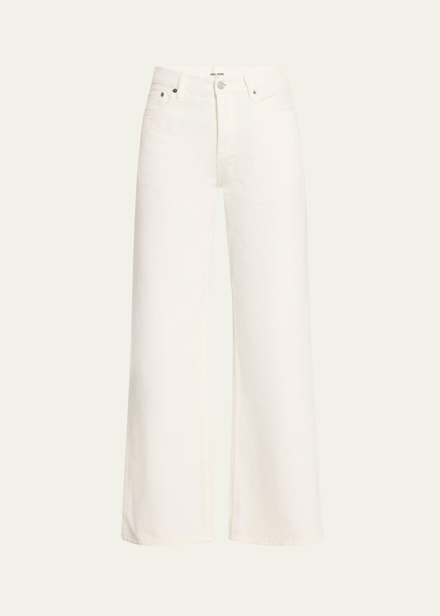 walker wide-leg jeans