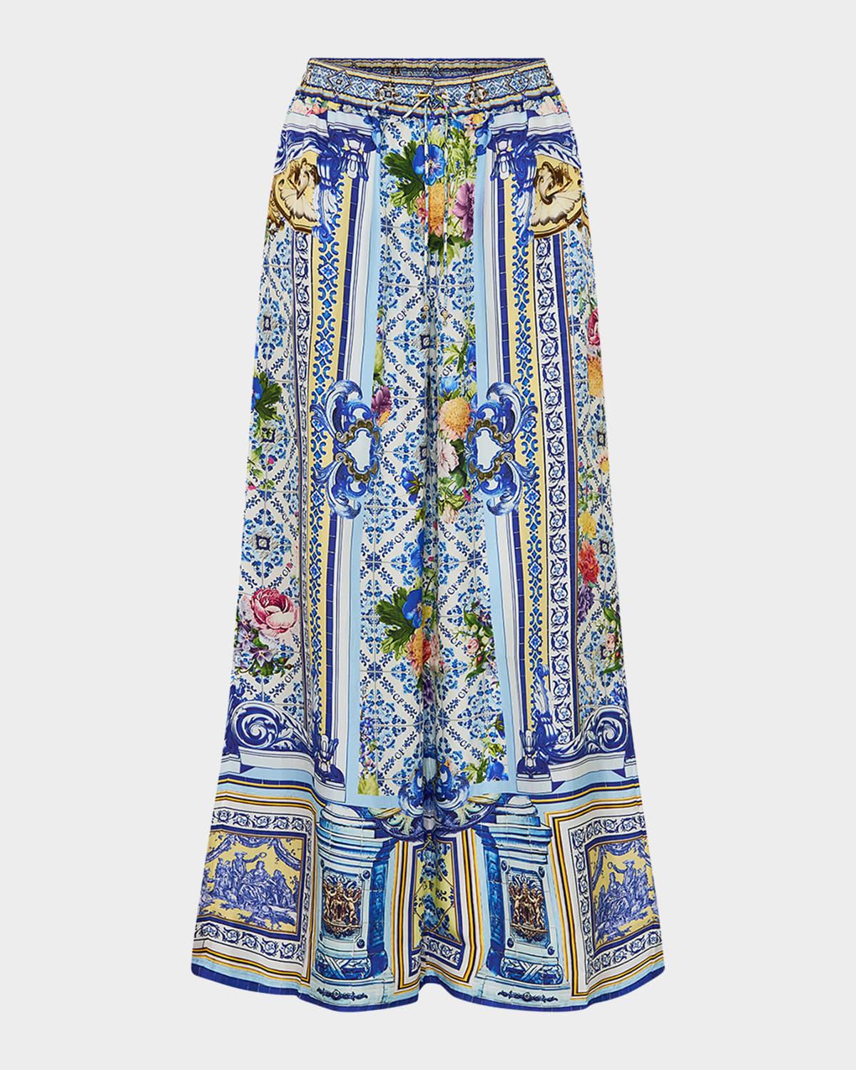 wall to wall wonders straight-leg pants