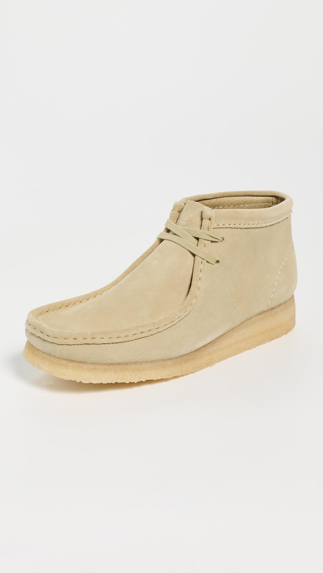 wallabee boots
