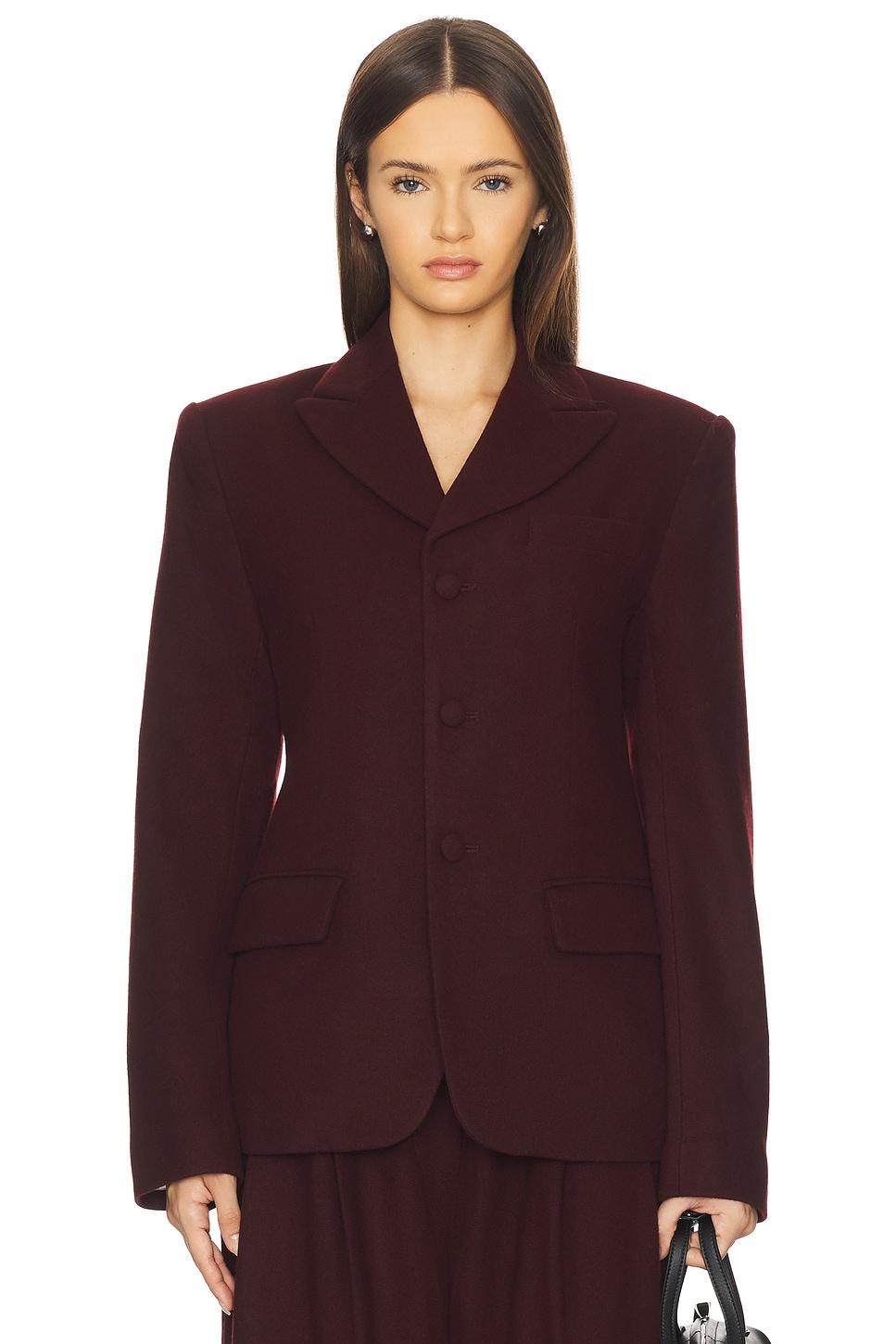 walt wool single breasted blazer