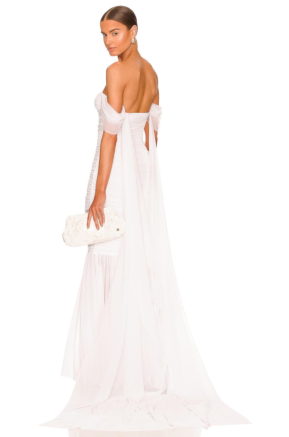 walter fishtail gown