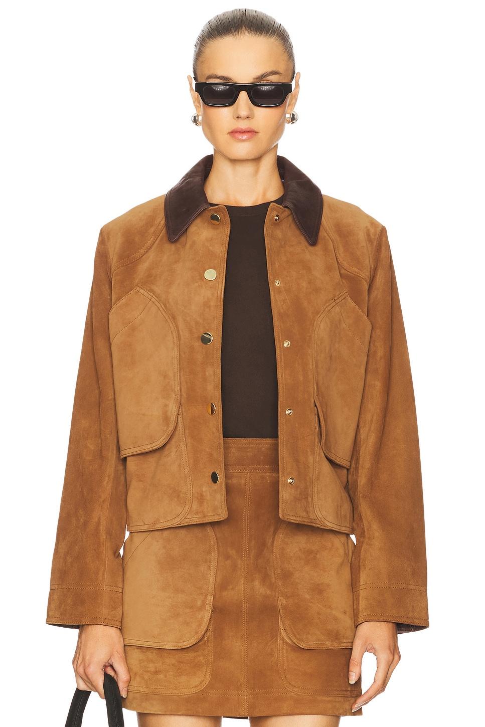 walters cropped barn jacket