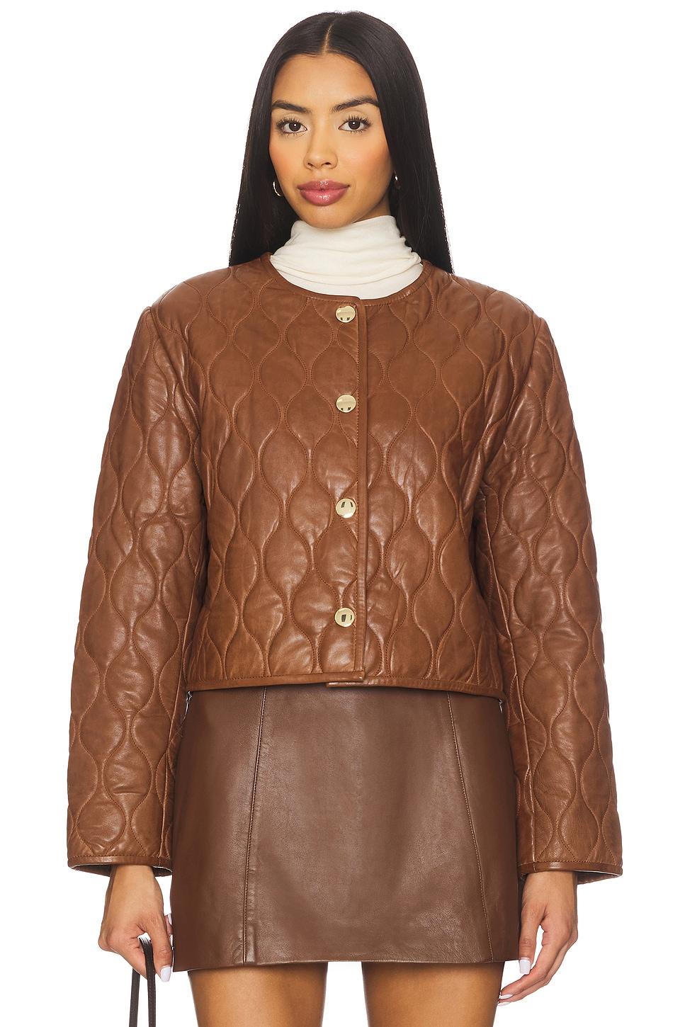 wanda genuine leather jacket