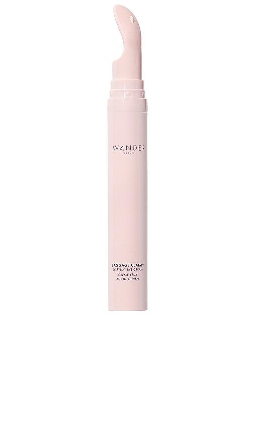 wander beauty baggage claim eye cream in beauty: na.
