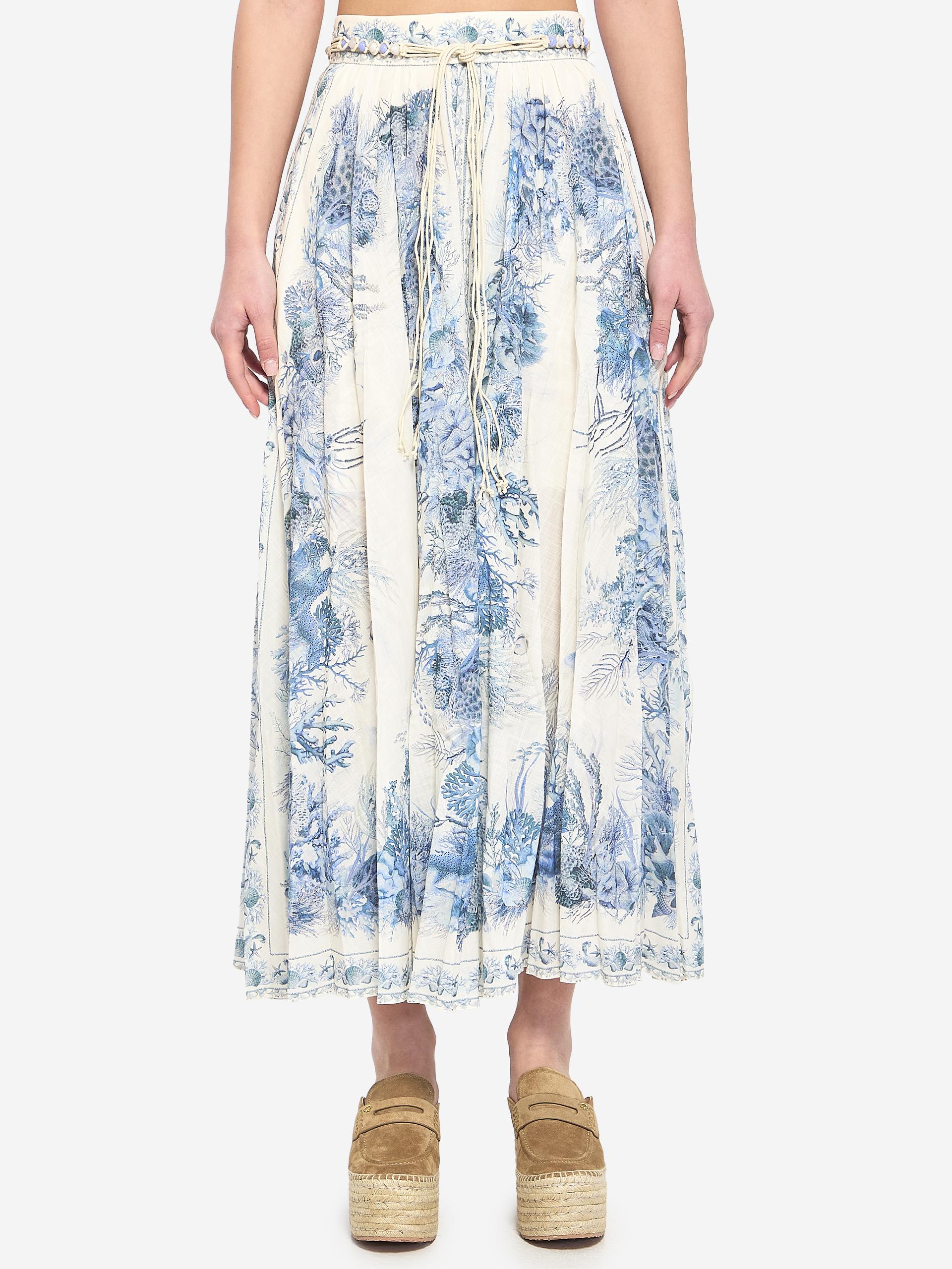 wanderlust maxi skirt