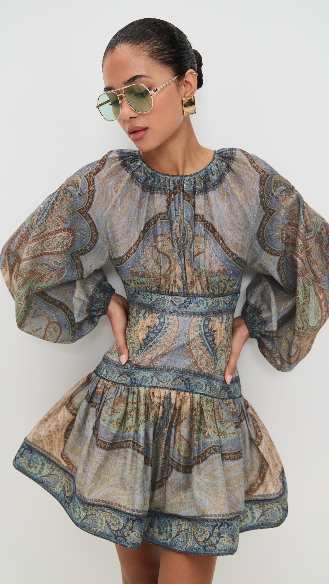 wanderlust mini dress