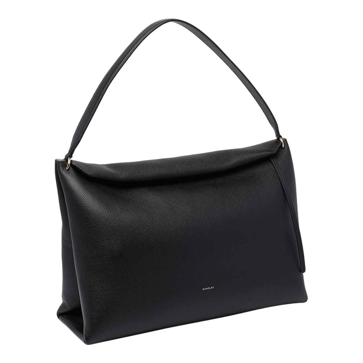 wandler bags black calf leather - women