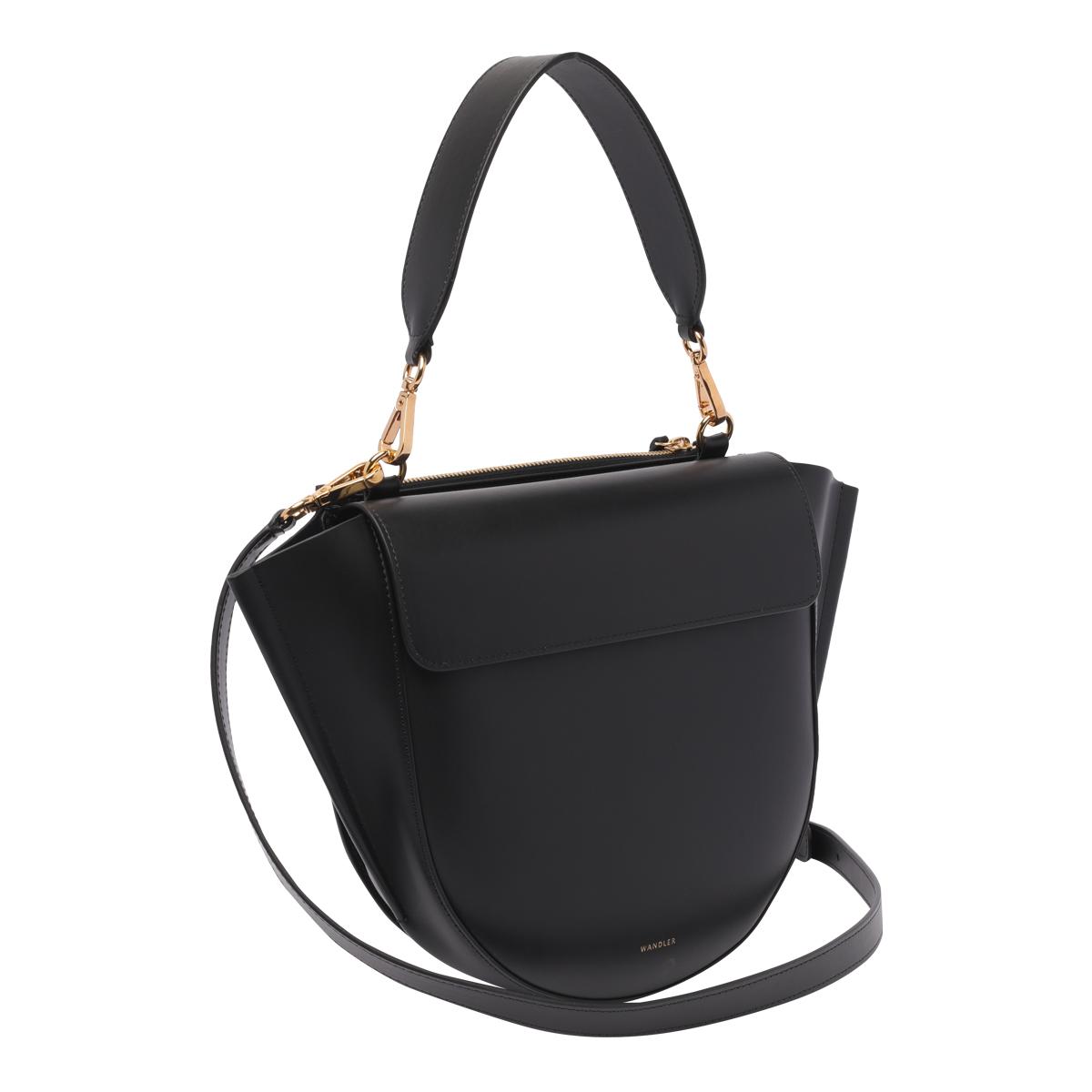 wandler bags black calf leather - women