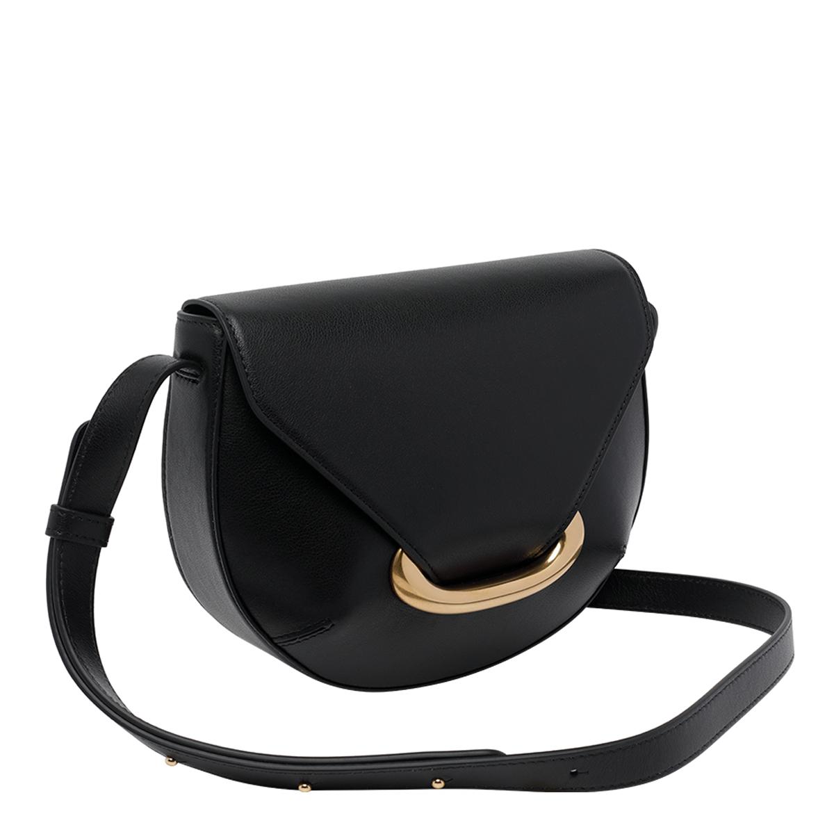 wandler bags black calf leather - women