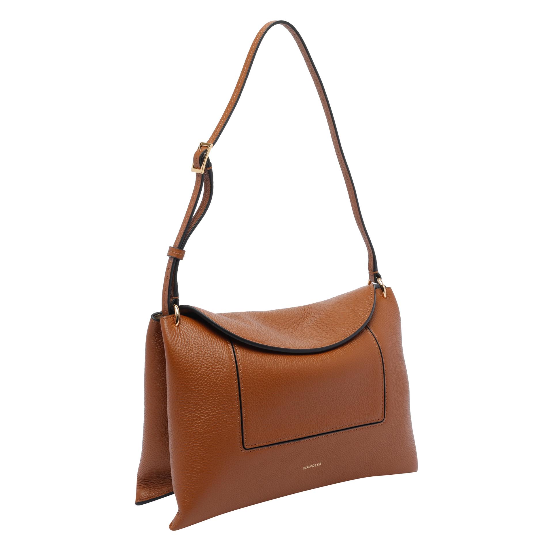 wandler bags brown calf leather - women