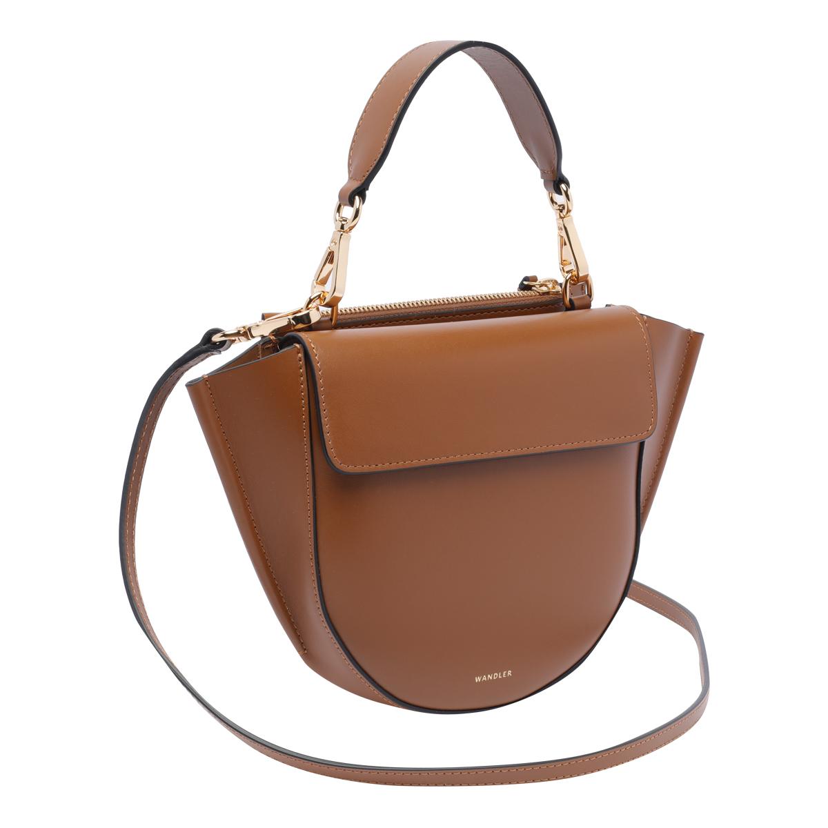 wandler bags brown calf leather - women