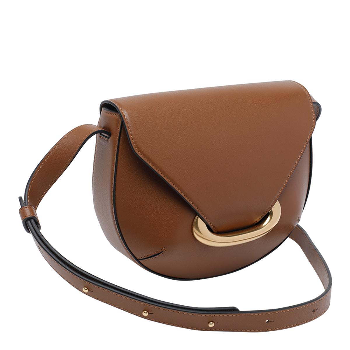 wandler bags brown calf leather - women