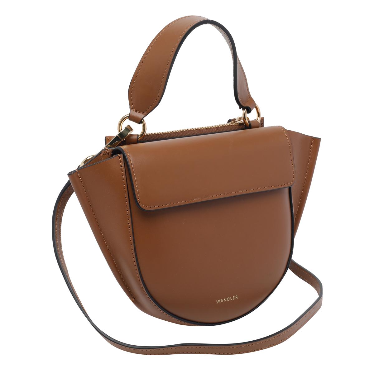 wandler bags brown calf leather - women