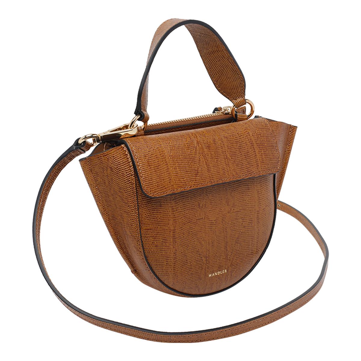 wandler bags brown calf leather - women