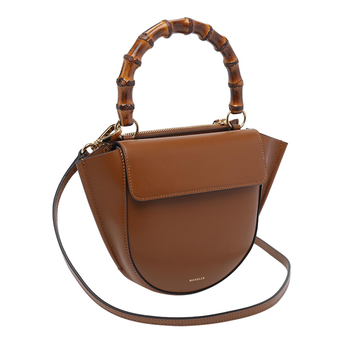 wandler bags brown calf leather - women