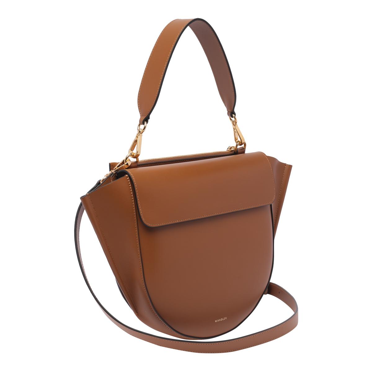 wandler bags brown calf leather - women