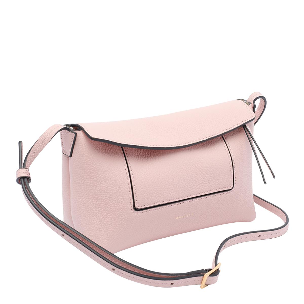 wandler bags pink calf leather - women