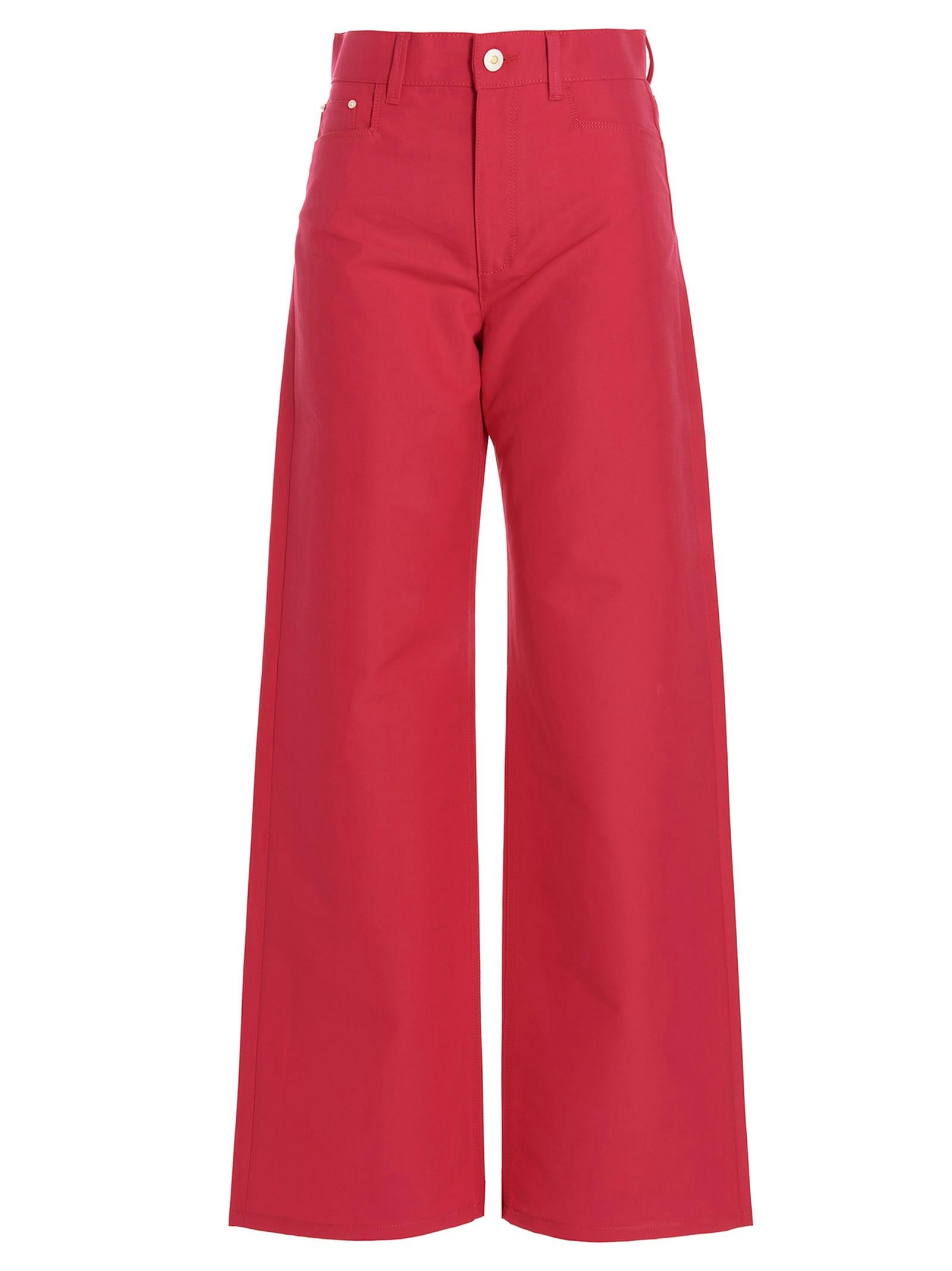 wandler flare pants