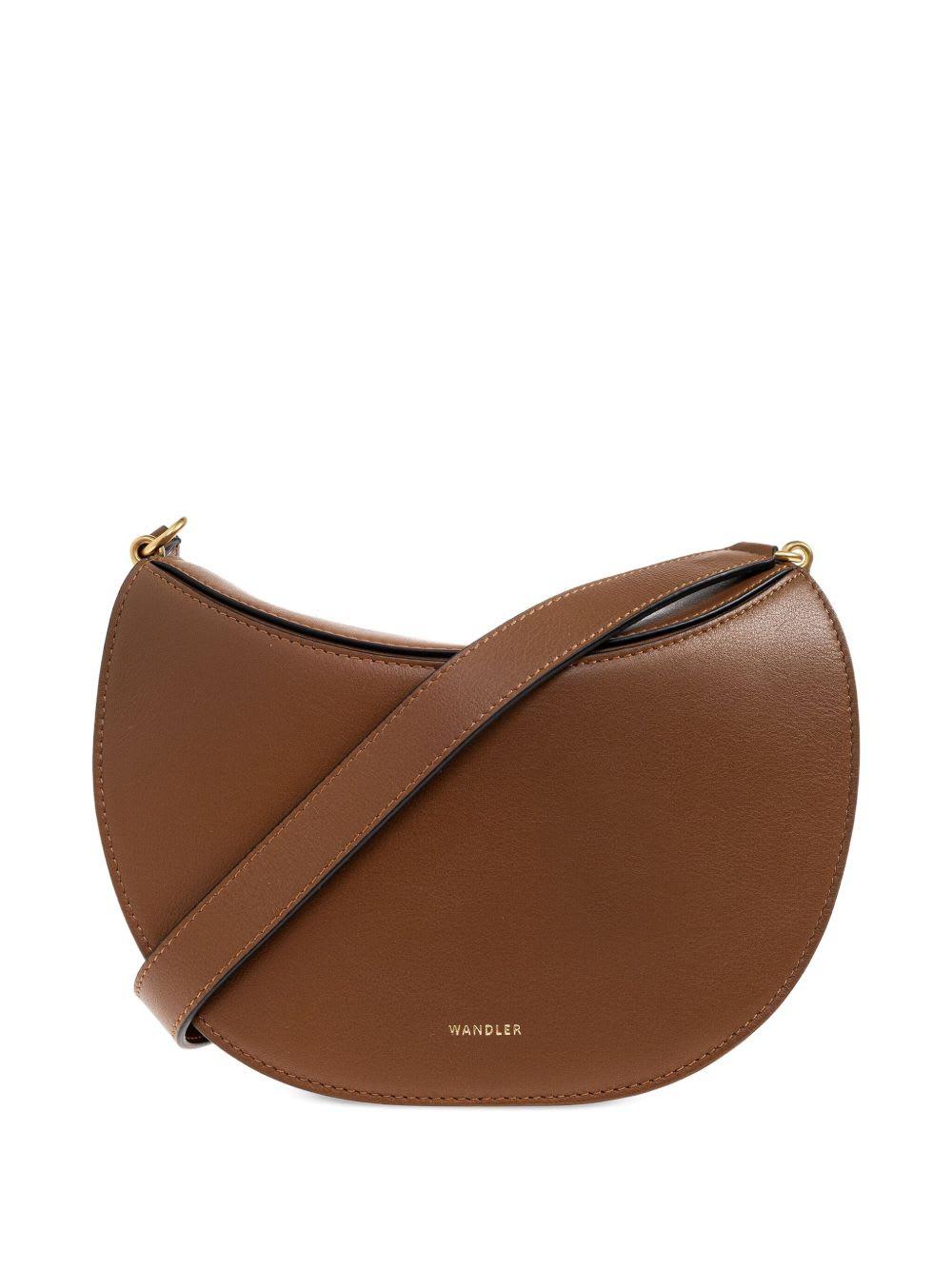 wandler kate large leather shoulder bag