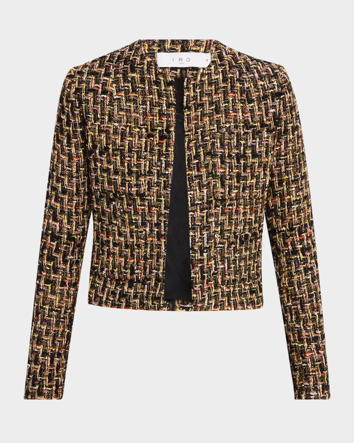 wanny tailored tweed jacket