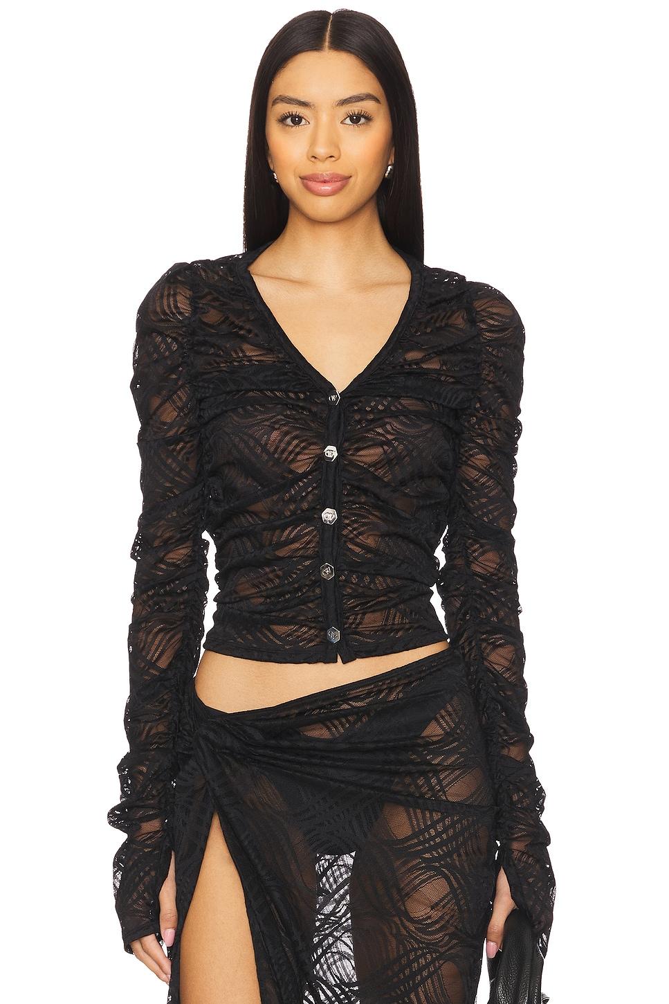 wanted lace cardigan