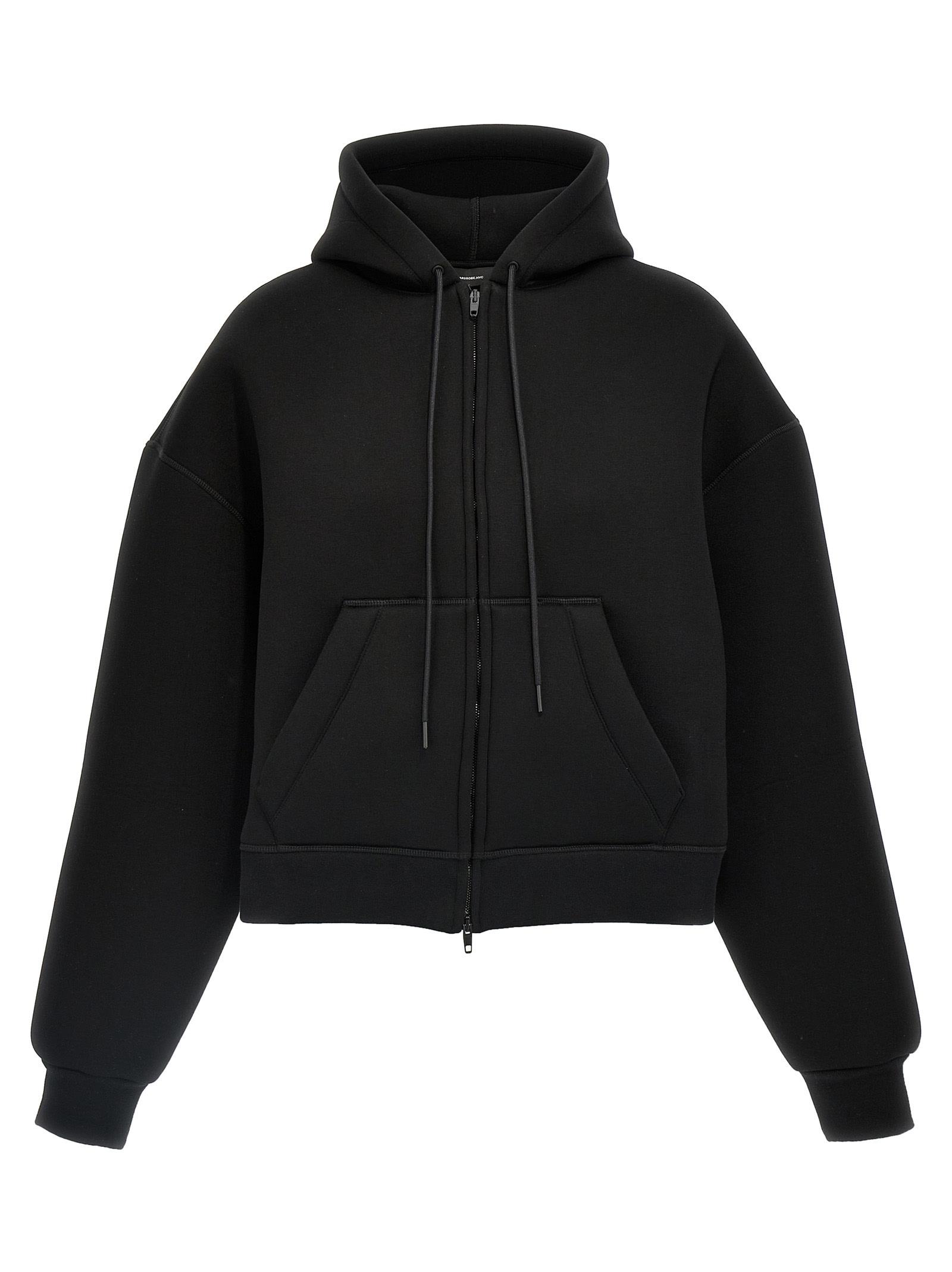 wardrobe. nyc bonded hoodie