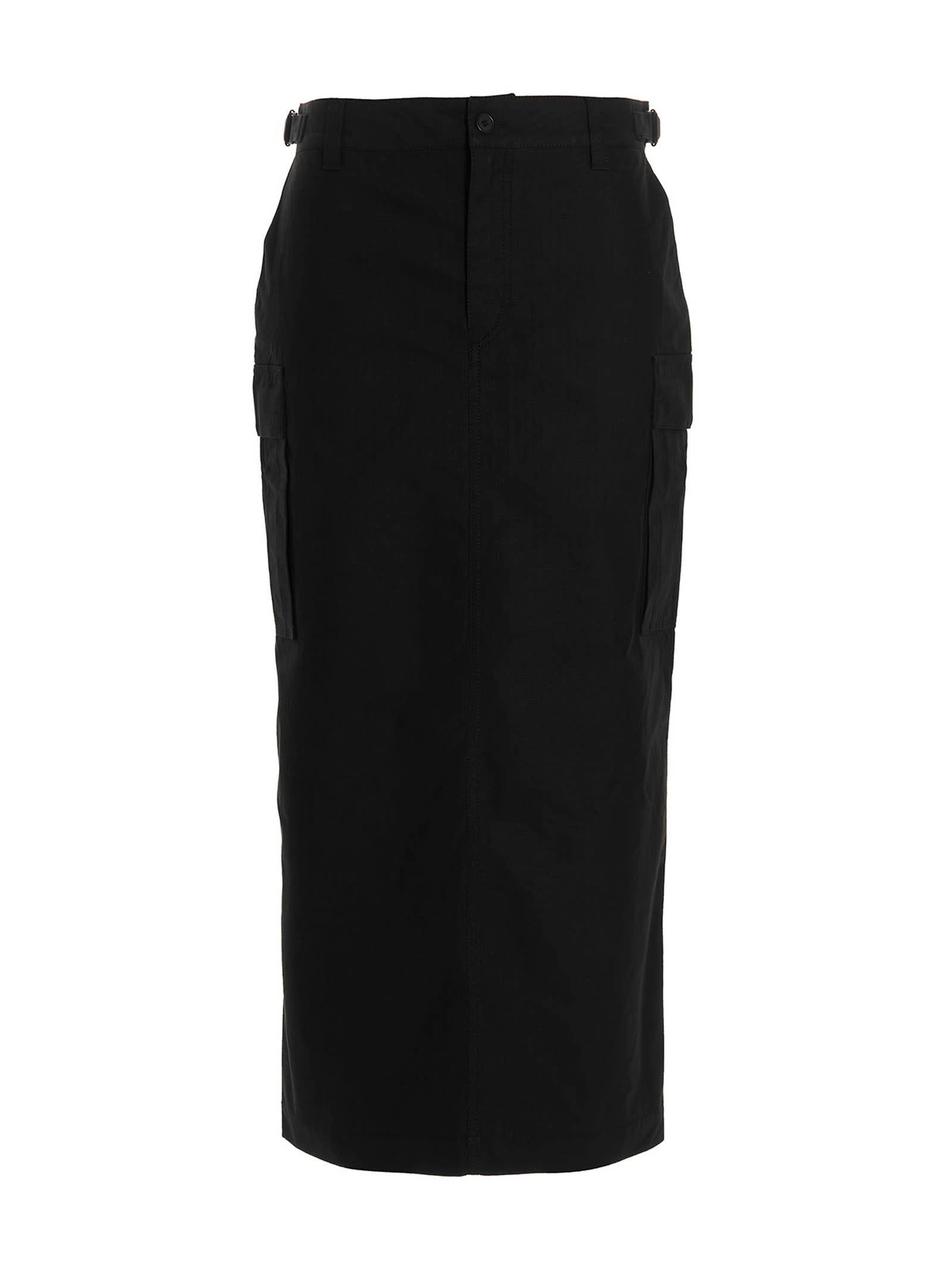 wardrobe. nyc cargo midi skirt