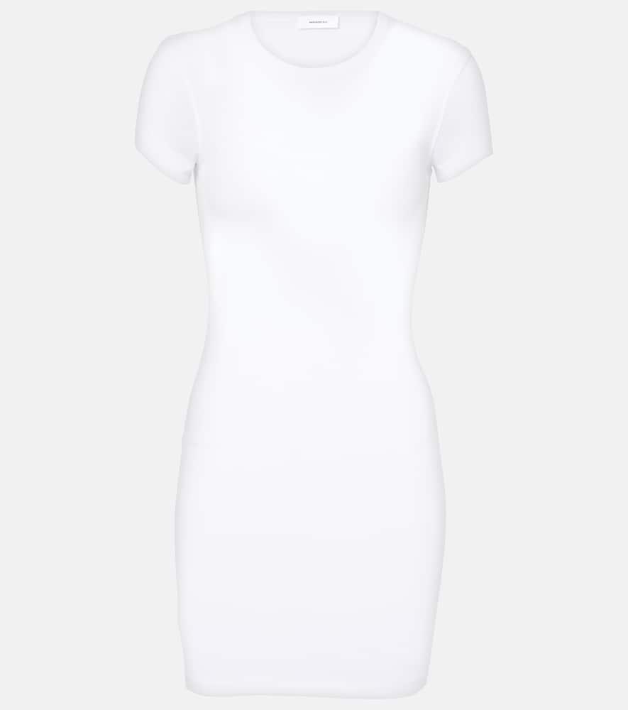 wardrobe. nyc cotton jersey minidress