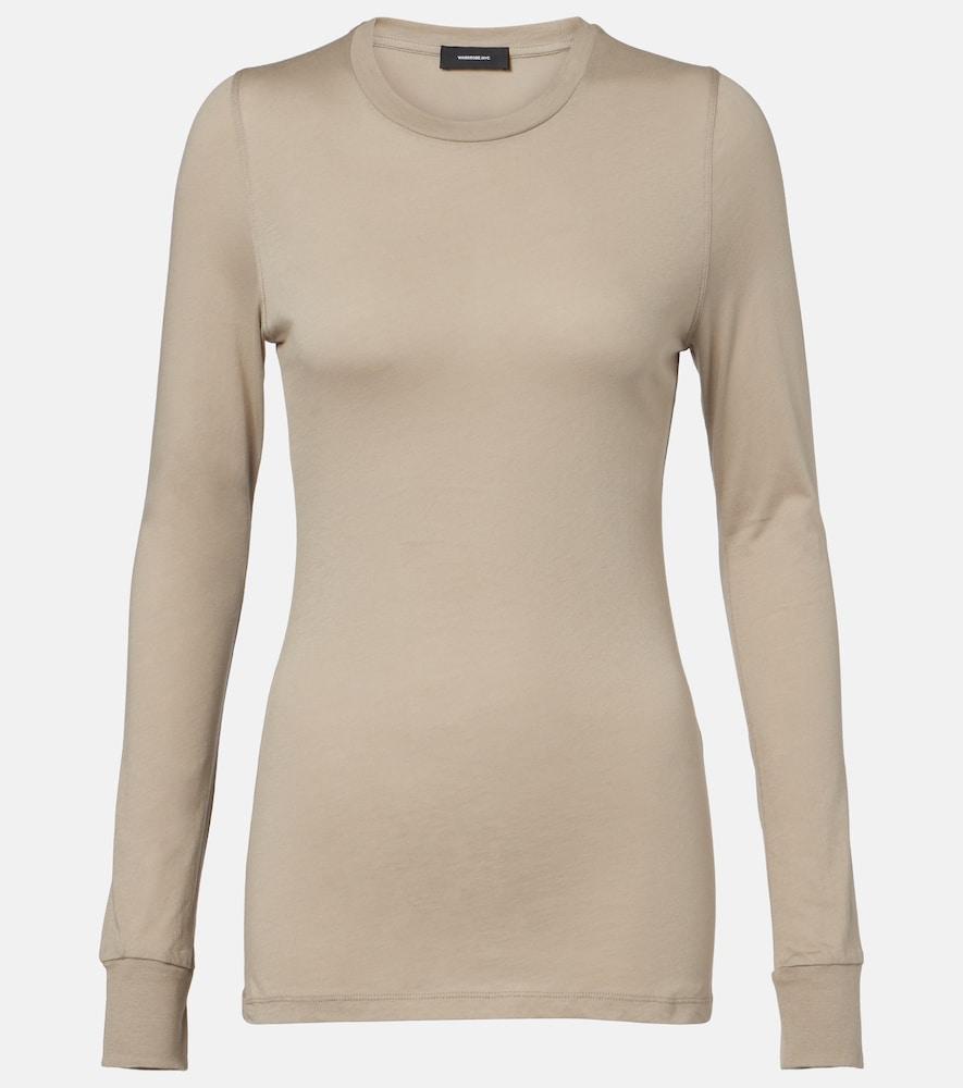 wardrobe. nyc cotton top