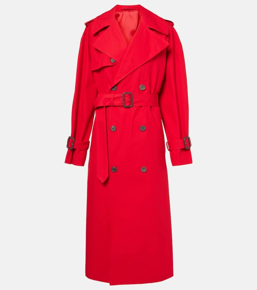 wardrobe. nyc cotton trench coat