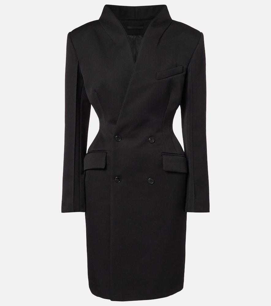 wardrobe. nyc crêpe minidress