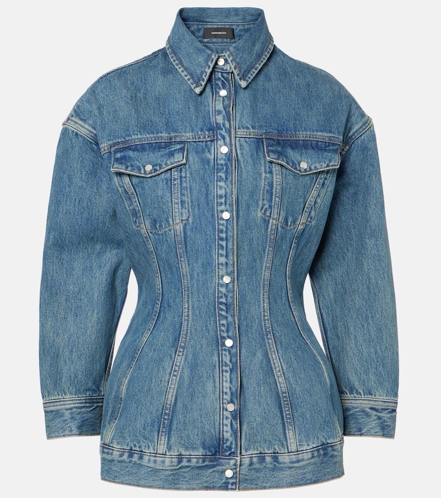wardrobe. nyc denim jacket