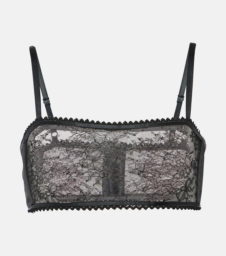 wardrobe. nyc floral lace bralette