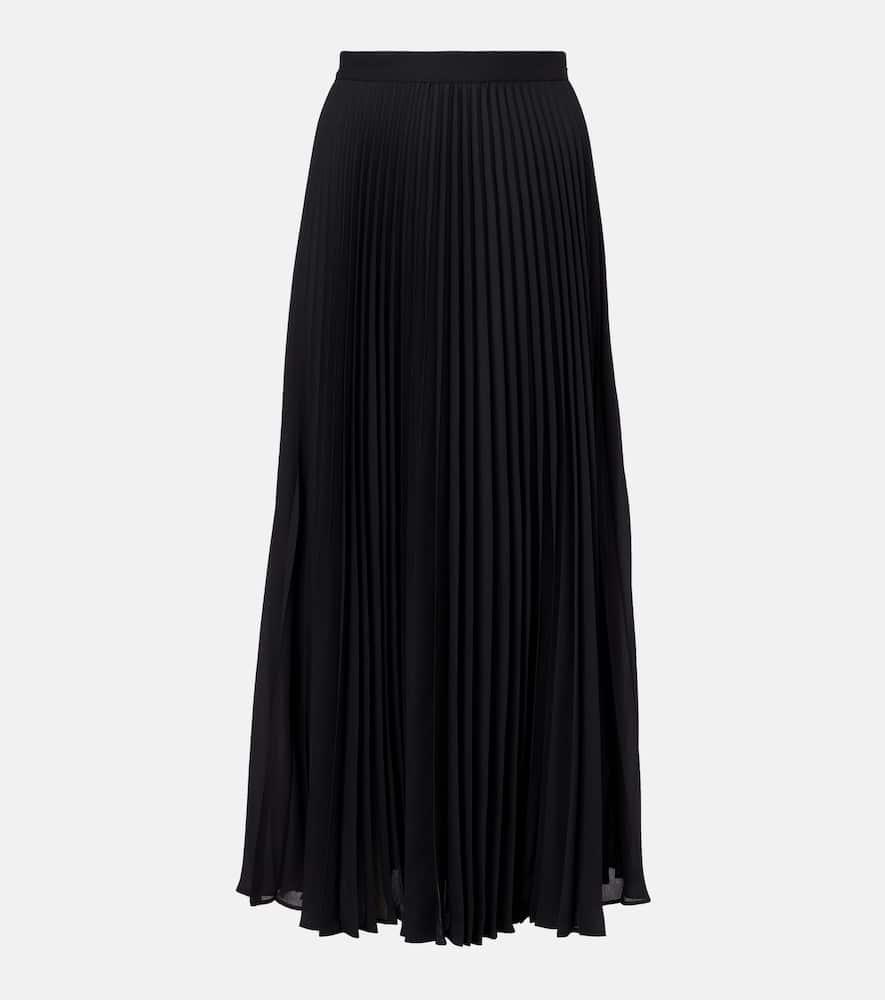 wardrobe. nyc georgette maxi skirt