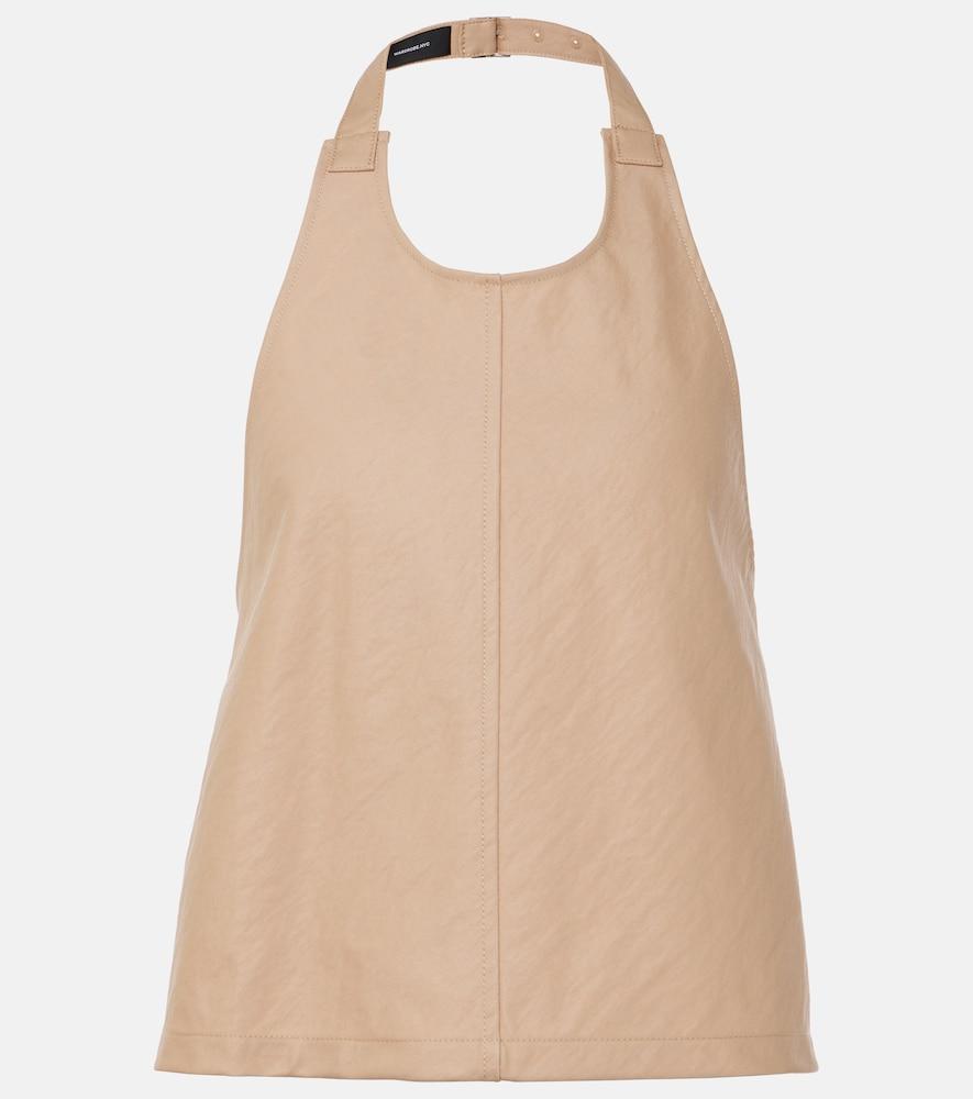 wardrobe. nyc halterneck cotton