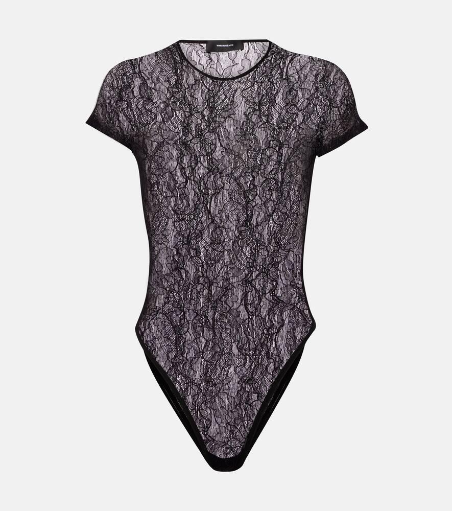 wardrobe. nyc lace bodysuit