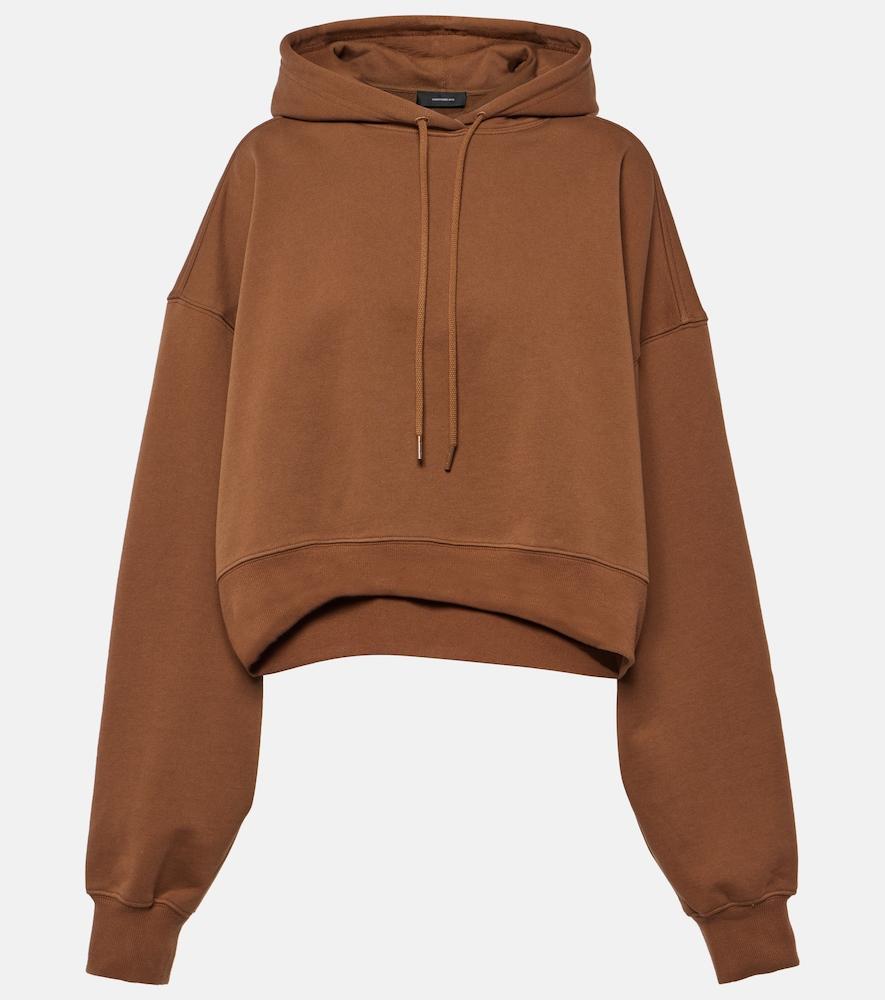 wardrobe. nyc oversized cotton jersey hoodie