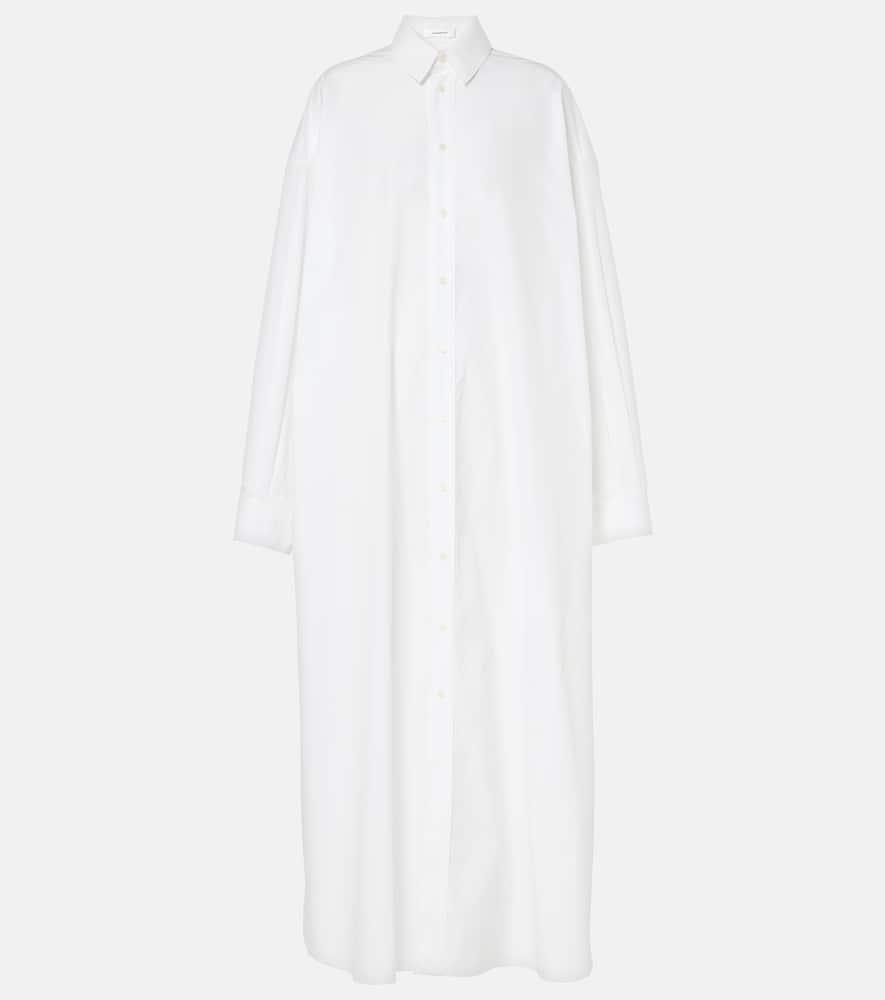wardrobe. nyc oversized cotton shirtdress