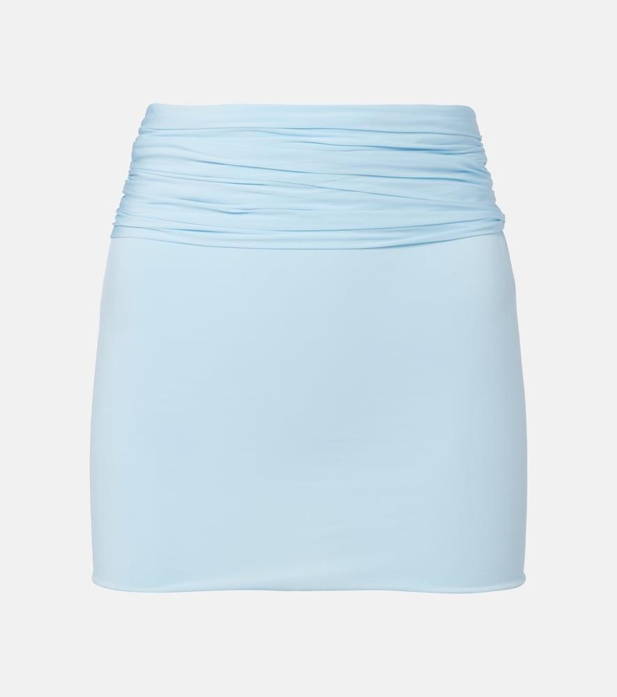 wardrobe. nyc ruched miniskirt