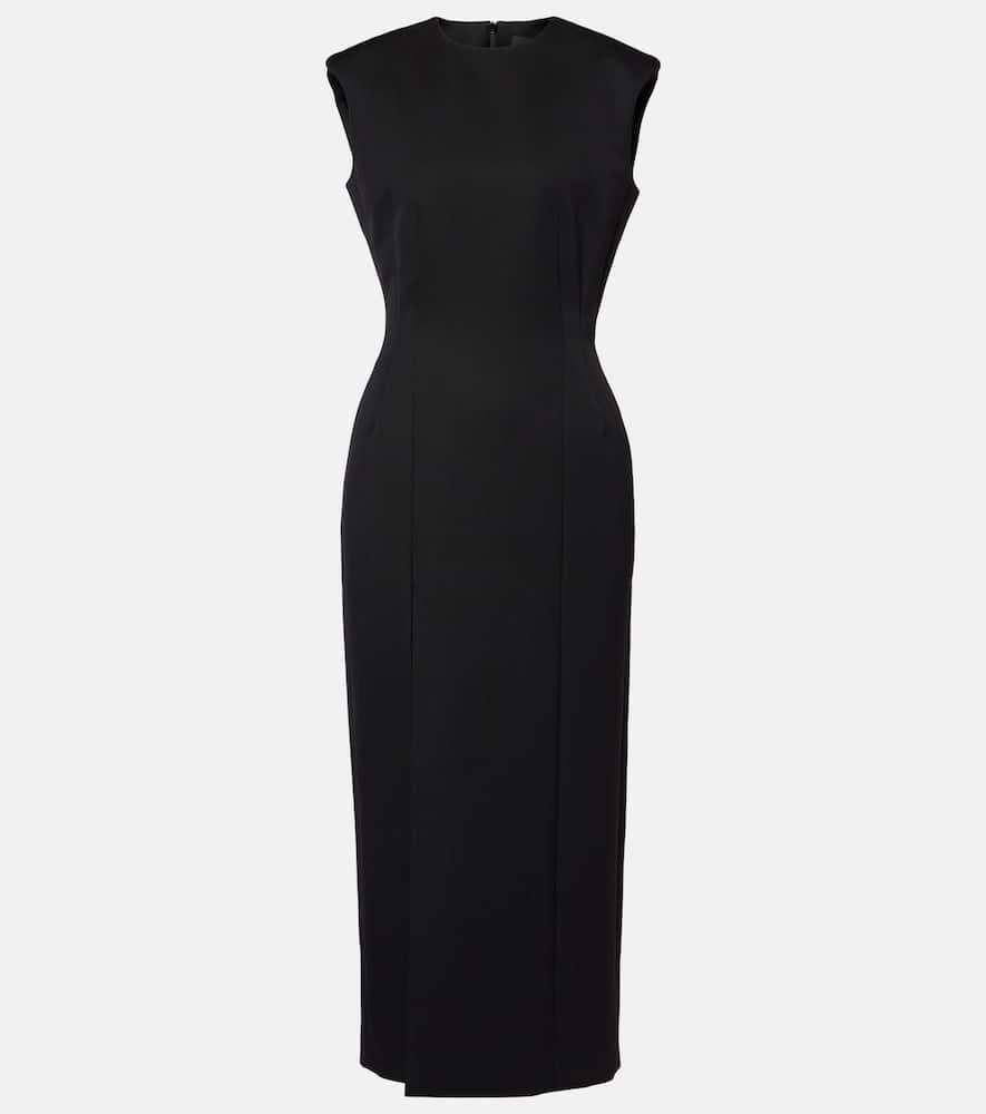 wardrobe. nyc sculpted midi dress